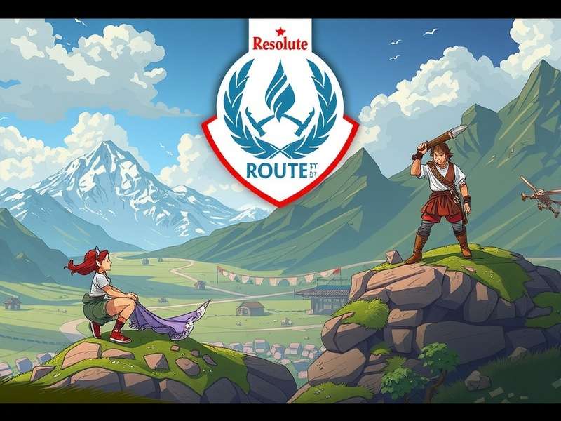 Resolute Route Game Banner